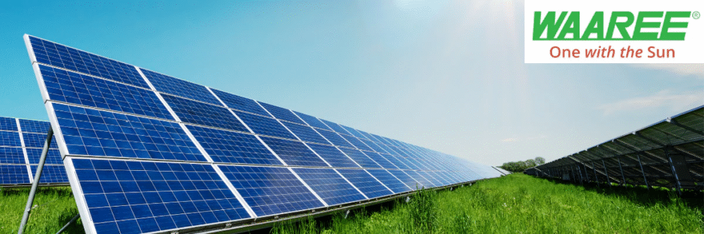 Waaree solar panel authorized dealer Indore – Solar Sphere Services MP